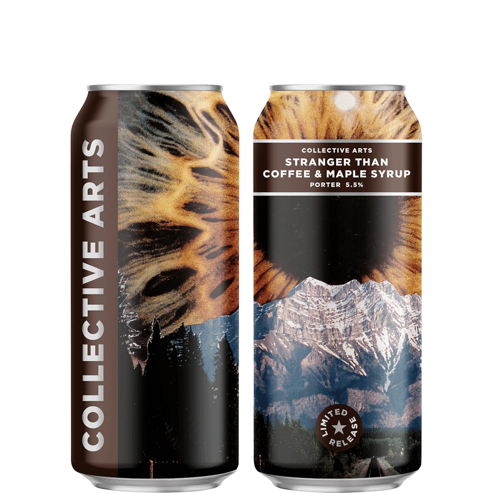 Collective Arts Stranger Than Fiction w/ Maple