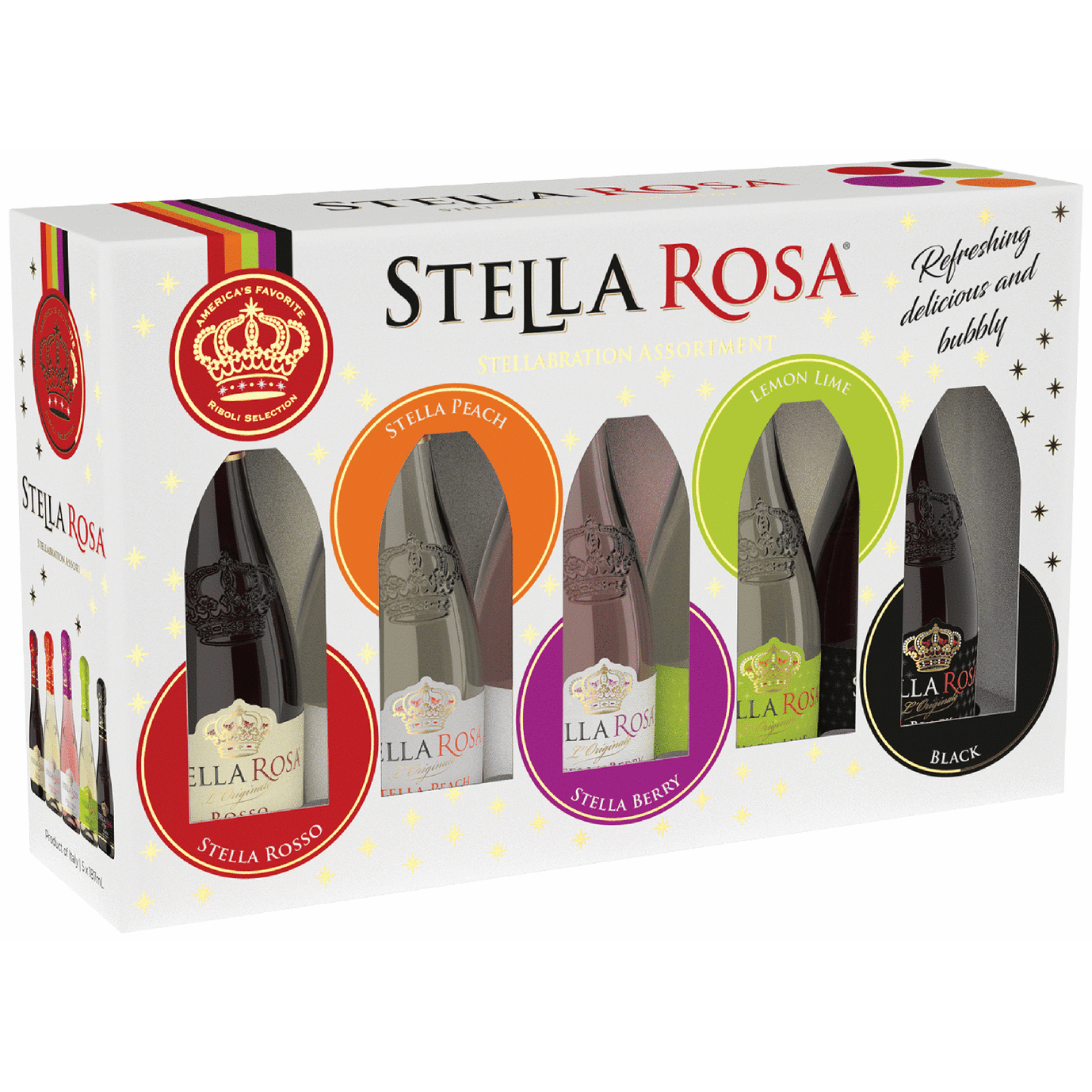 Stella Rosa 5 Pack 187ml Gift Set | Total Wine & More