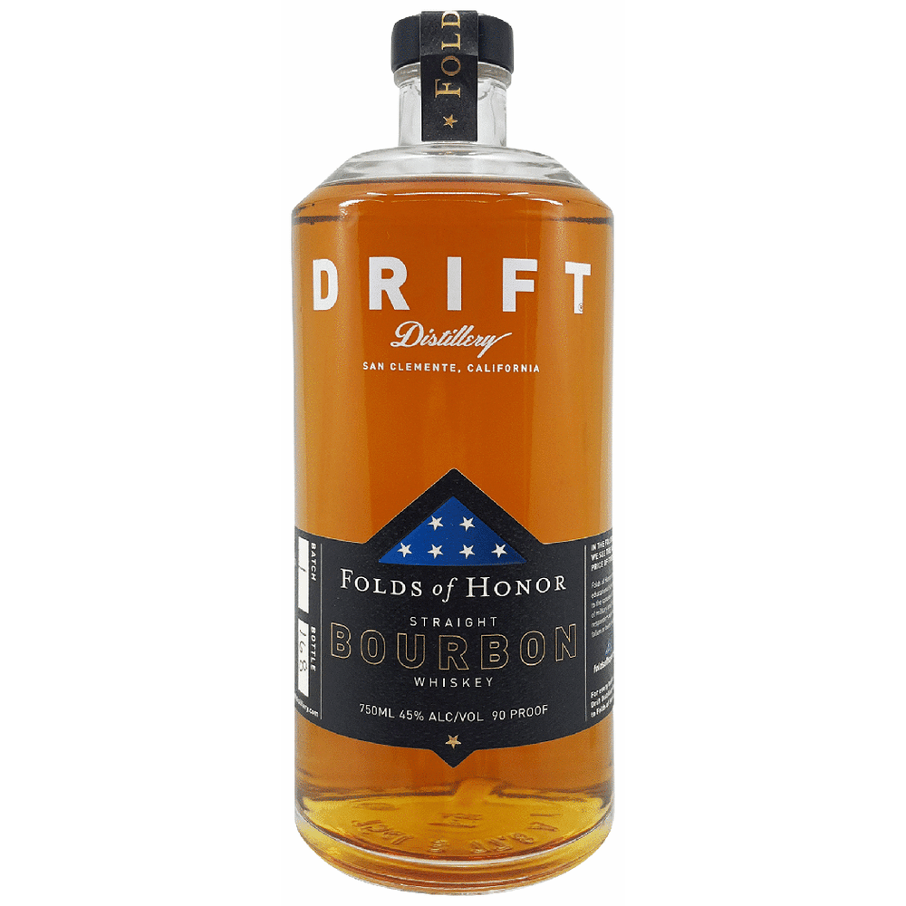 Drift Folds Of Honor Straight Bourbon