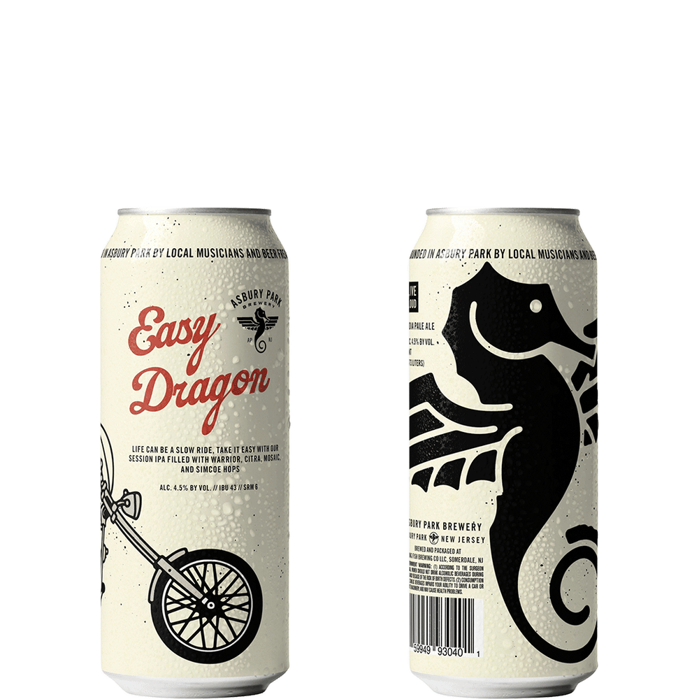 Asbury Park Easy Dragon