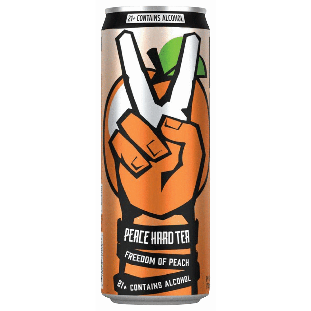 Peace Hard Tea Freedom of Peach