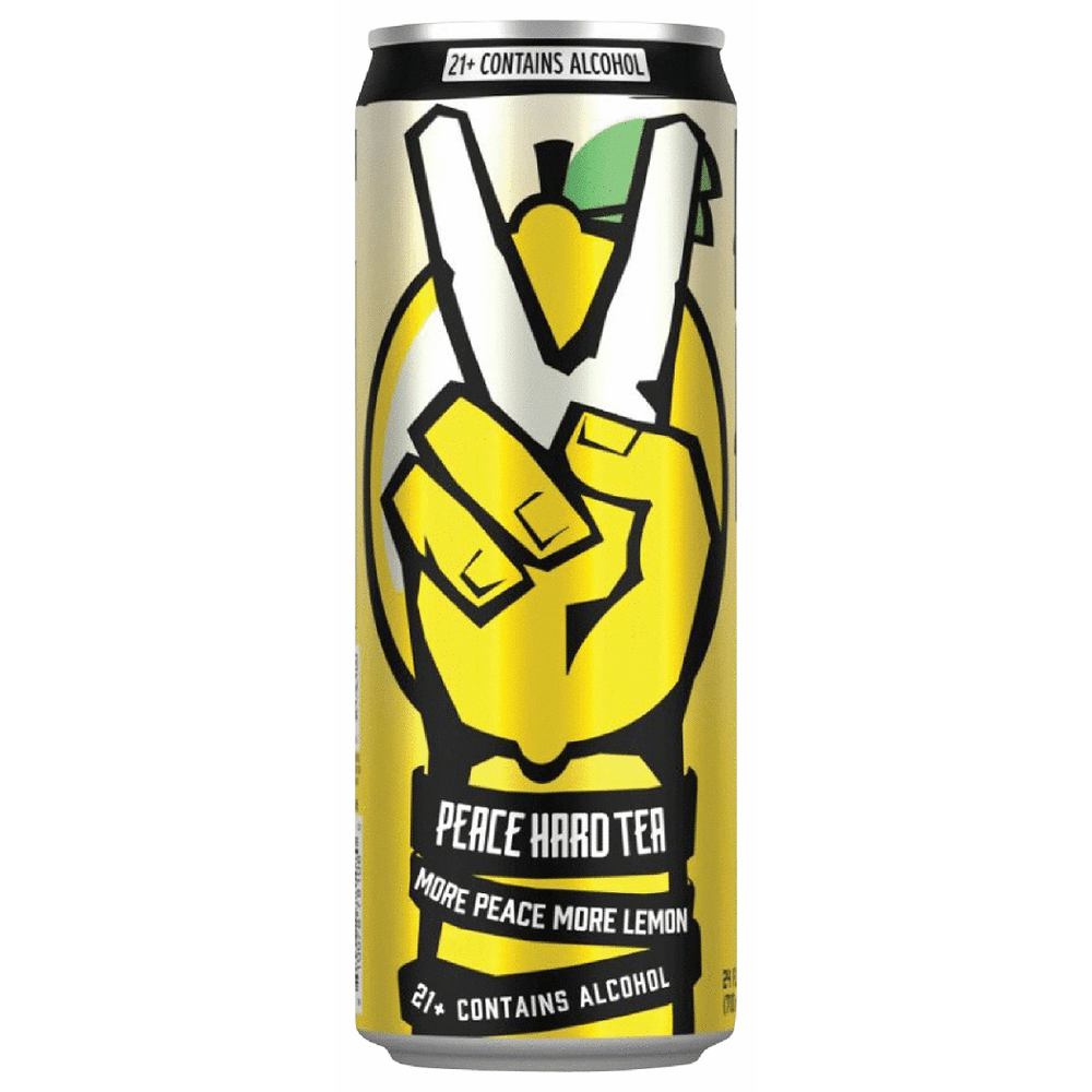 Peace Hard Tea More Peace More Lemon
