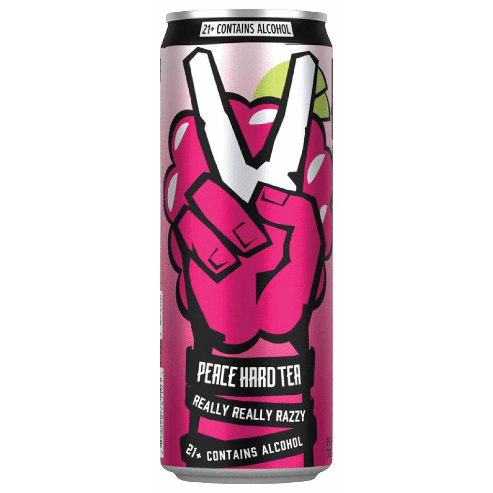 Peace Hard Tea Really Really Razzy