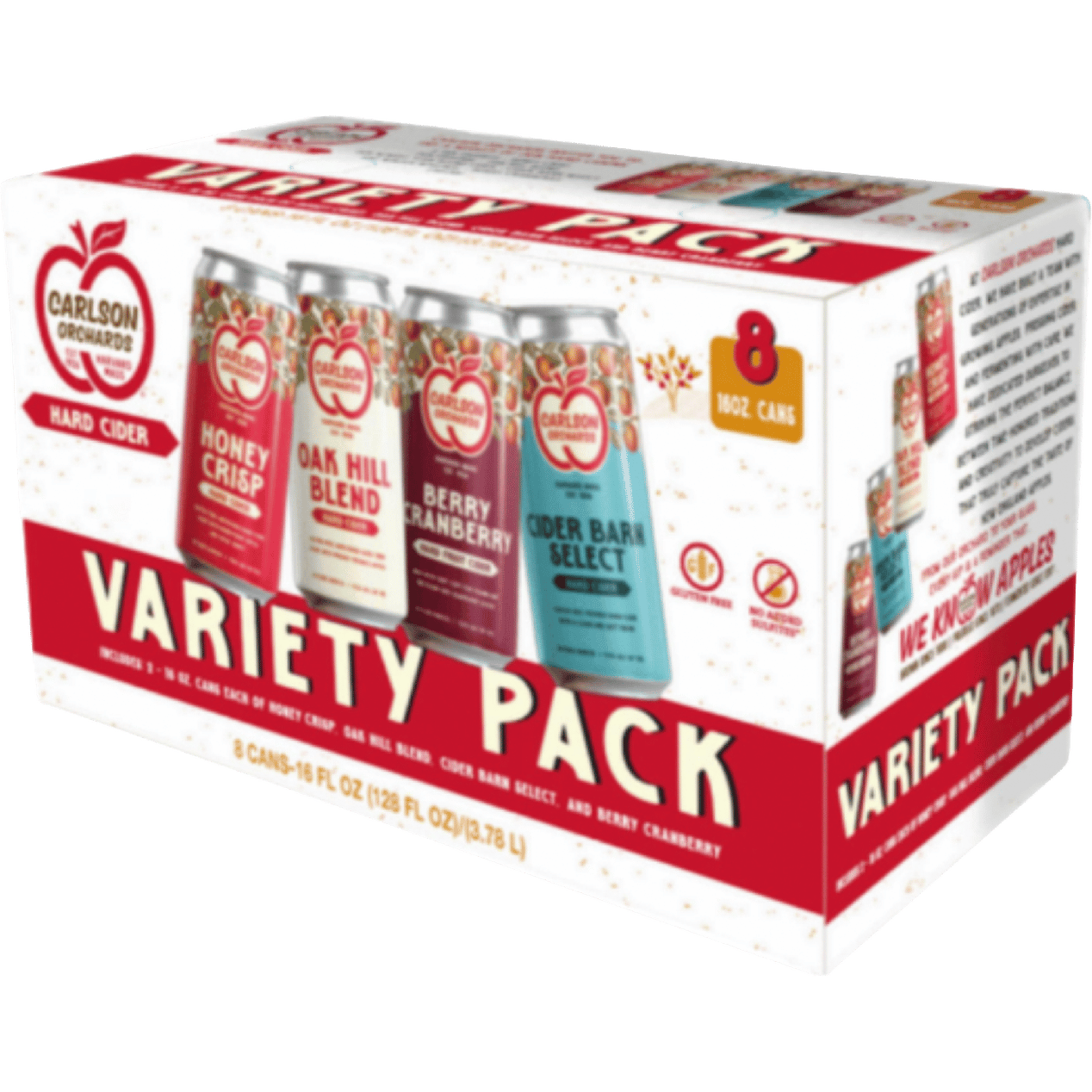 Carlson Orchard Variety Pack