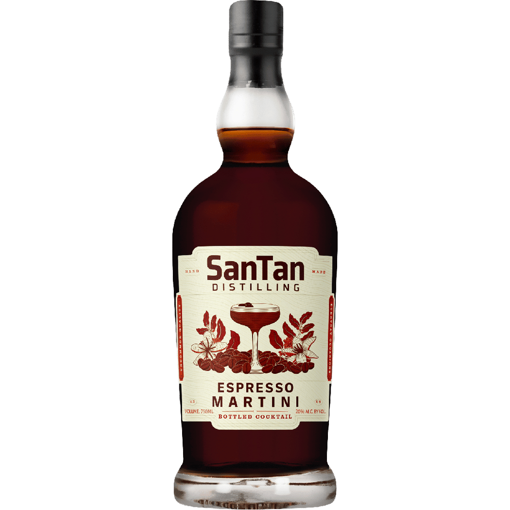 SanTan Distilling Espresso Martini