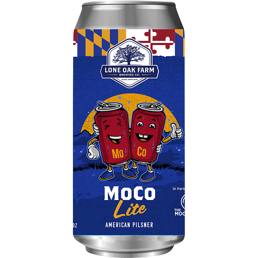 Lone Oak Farm Moco Lite lager