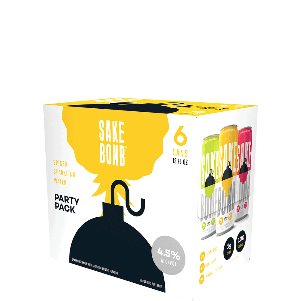 Sakebomb Variety Pack
