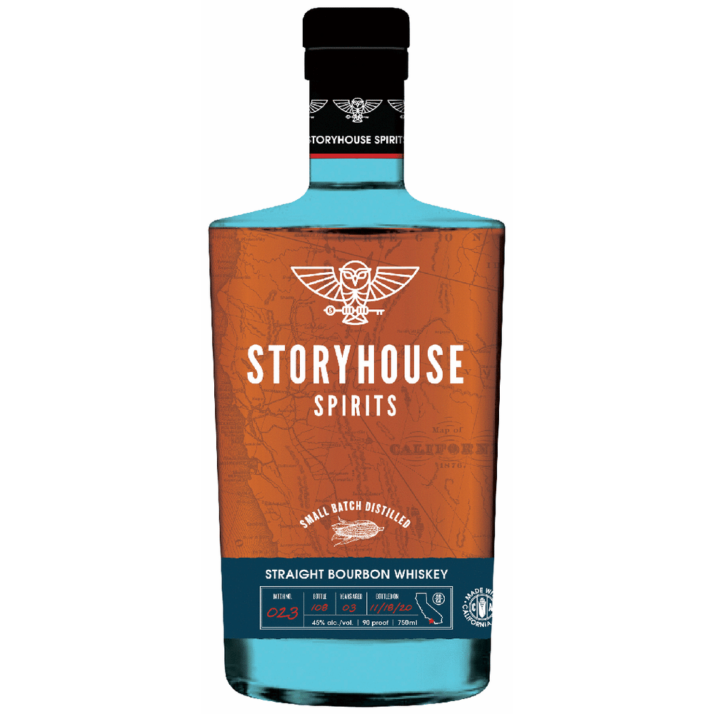 Storyhouse Spirits Straight Bourbon Whiskey