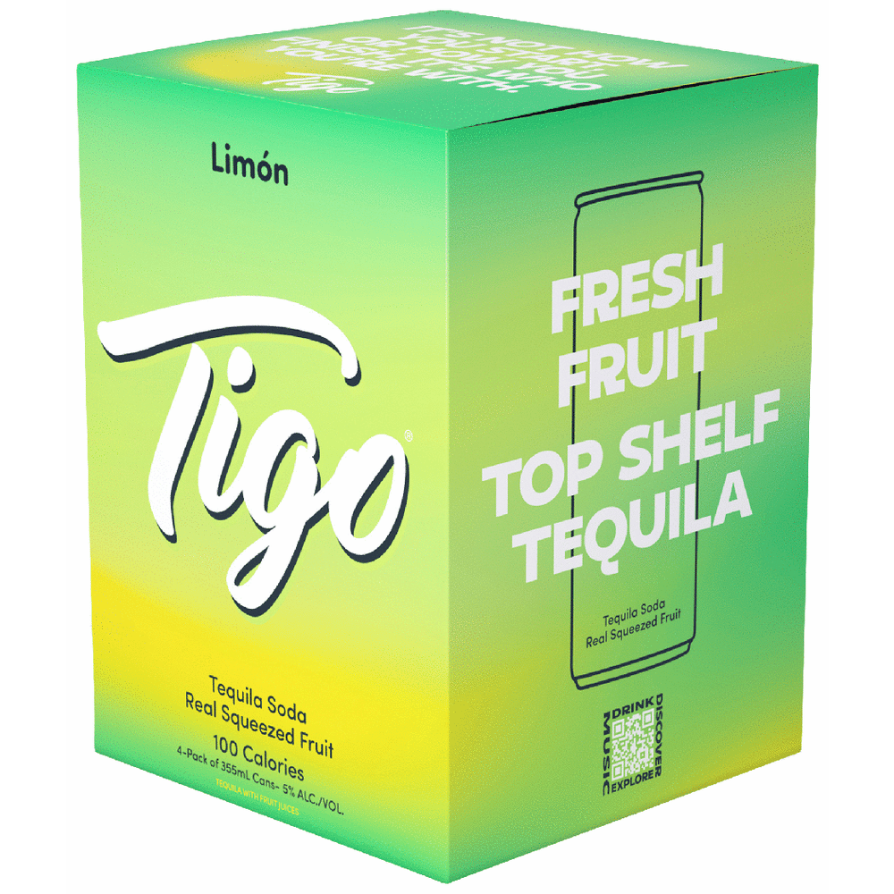 Tigo Limon Tequila Soda