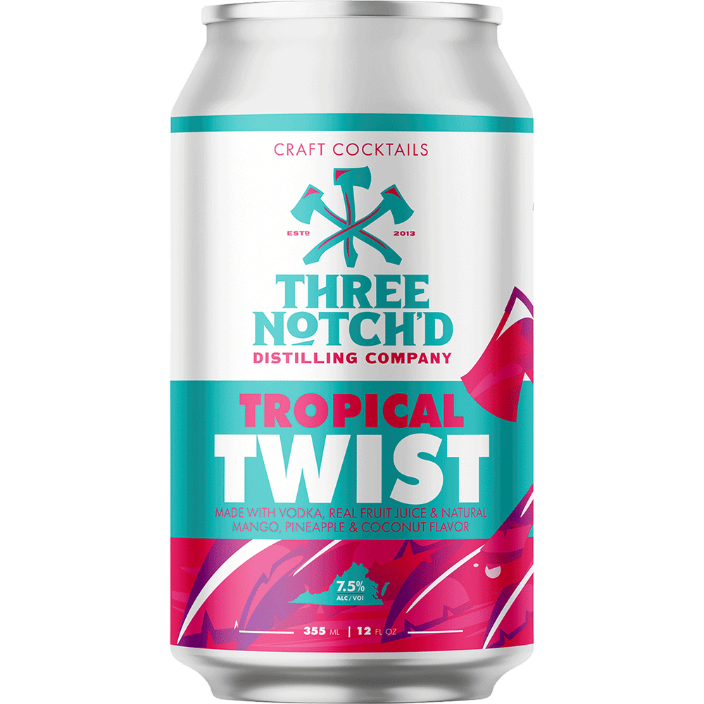 Three Notch'd Tropical Twist
