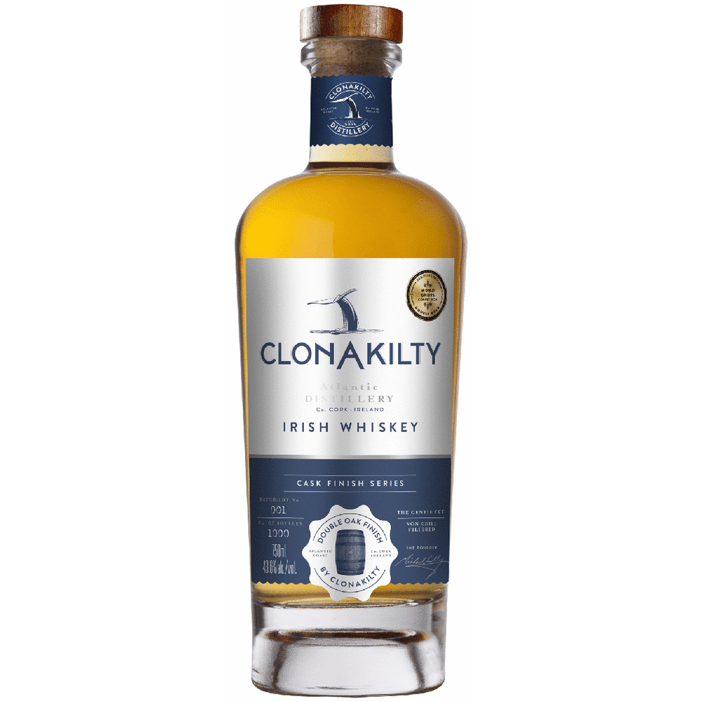 Clonakilty Irish Whiskey Double Oak