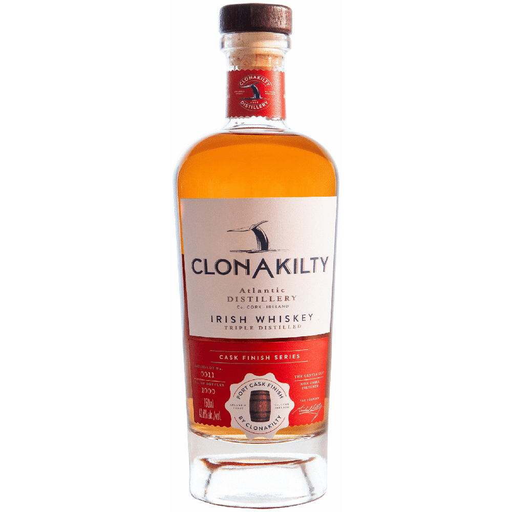 Clonakilty Irish Whisky Port Cask