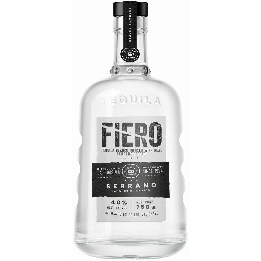 Fiero Serano Blanco Tequila