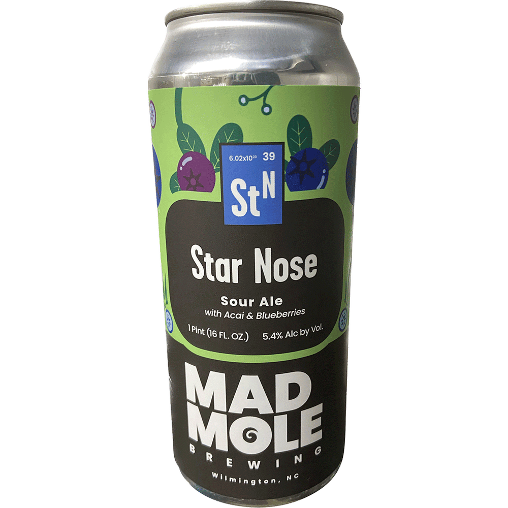 Mad Mole Star Nose Acai & Blueberry