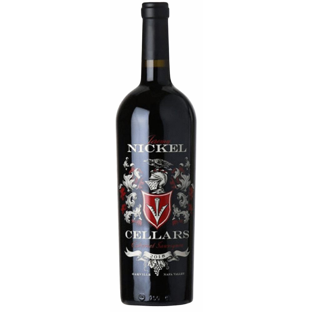 Jeremy Nickel Cellars Cabernet Sauvignon Napa