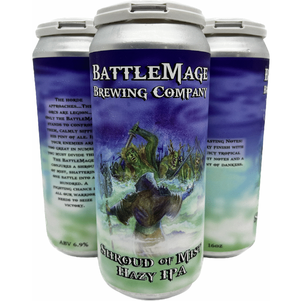 BattleMage Shroud of Mist Hazy IPA
