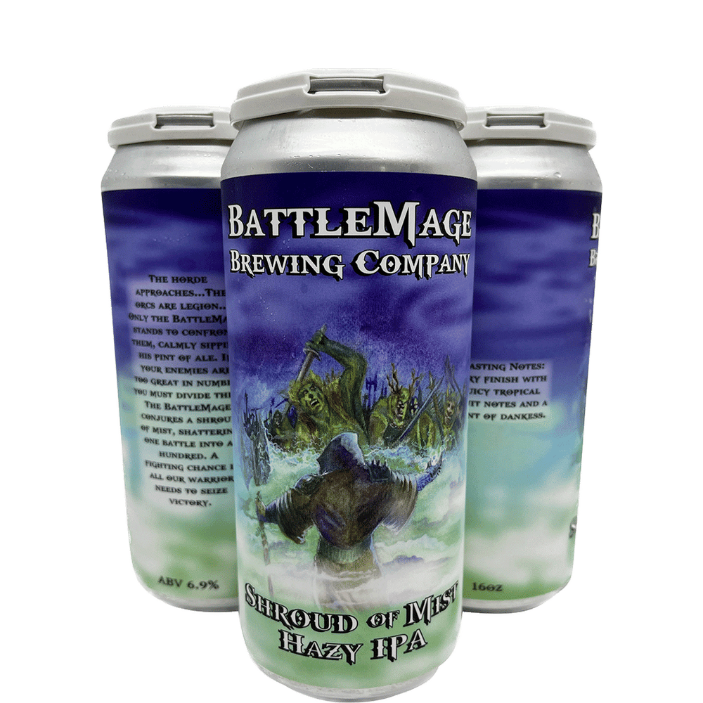 BattleMage Shroud of Mist Hazy IPA