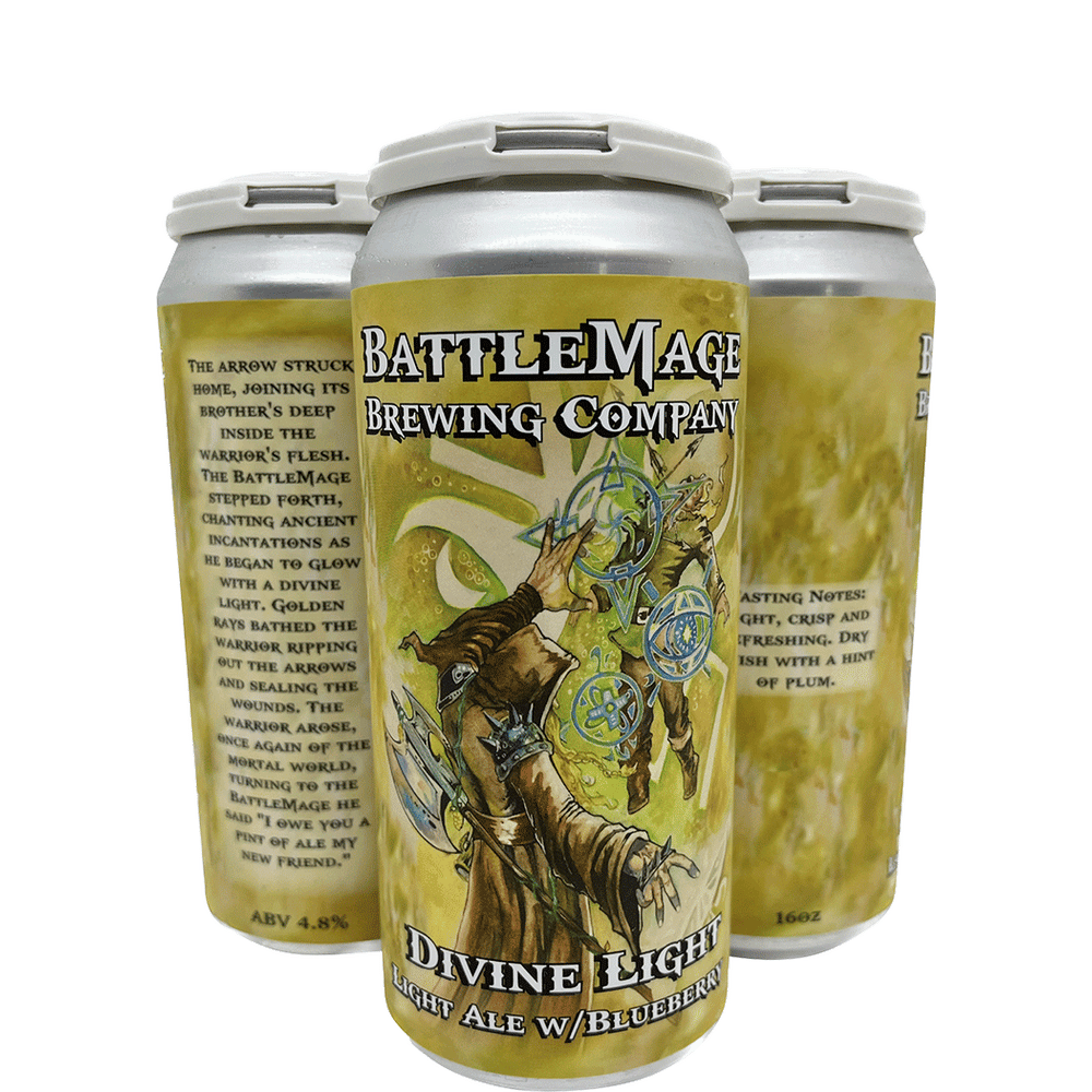 BattleMage Divine Light with Fruit