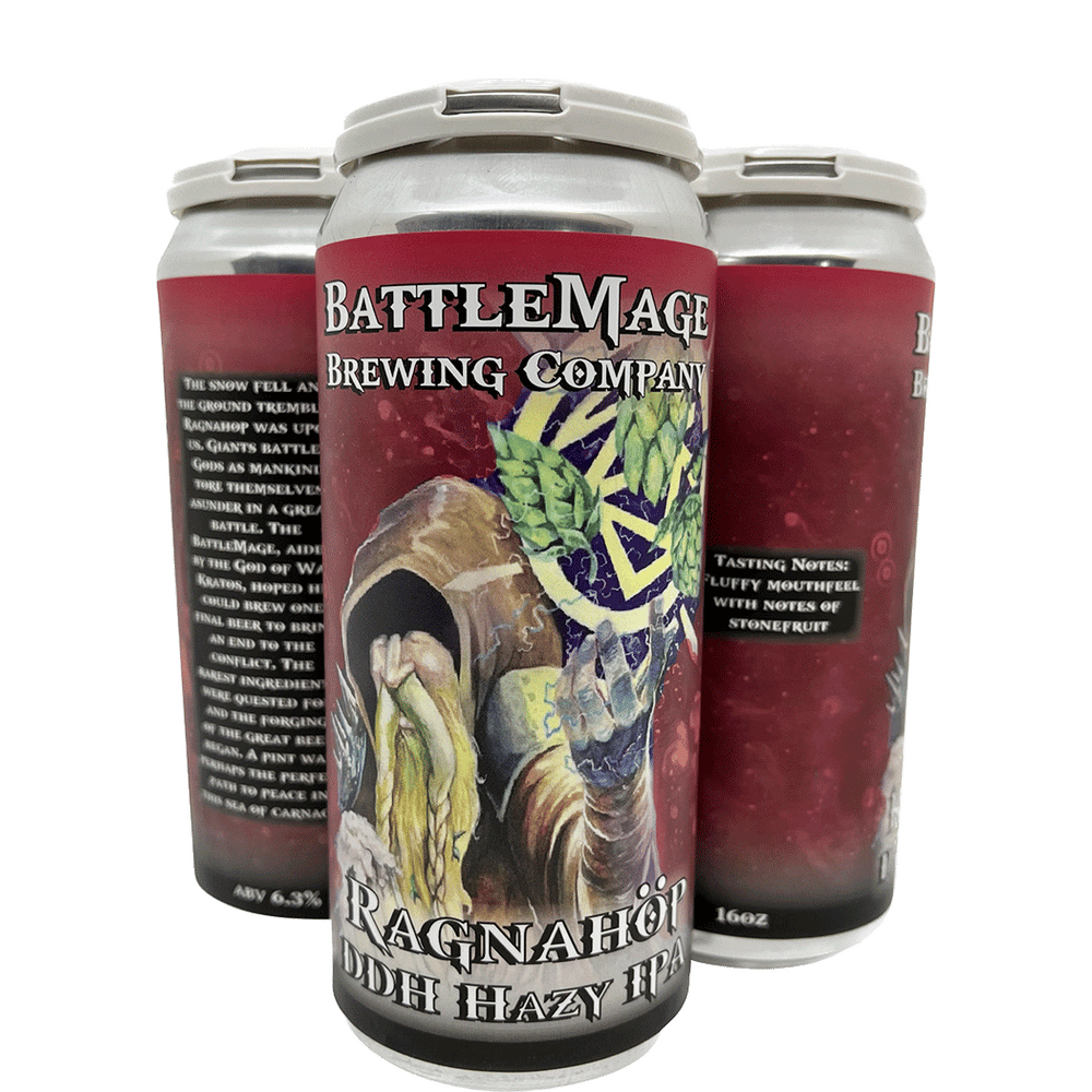 BattleMage Ragnahop Double Dry Hopped Hazy IPA
