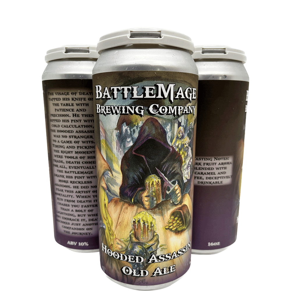 BattleMage Hooded Assassin Old Ale