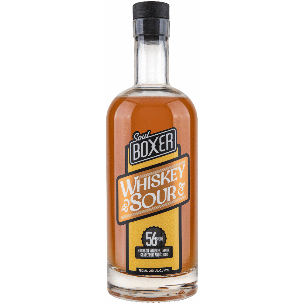 SoulBoxer Whiskey & Sour