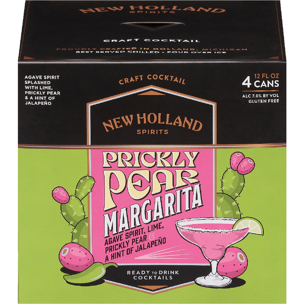 New Holland Prickly Pear Margarita