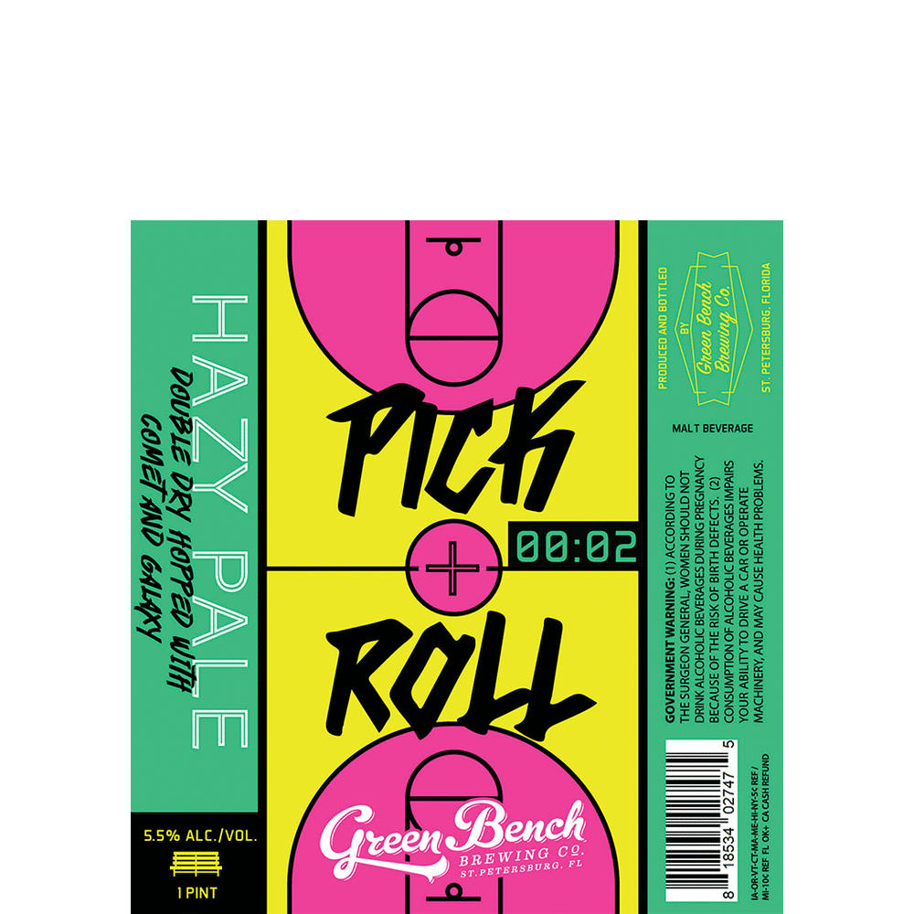 Green Bench Pick N Roll 00:02