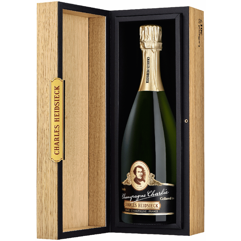 Charles Heidsieck シャルルエドシック　チャーリー Charles Heidsieck Champagne Charlie | Total Wine & More