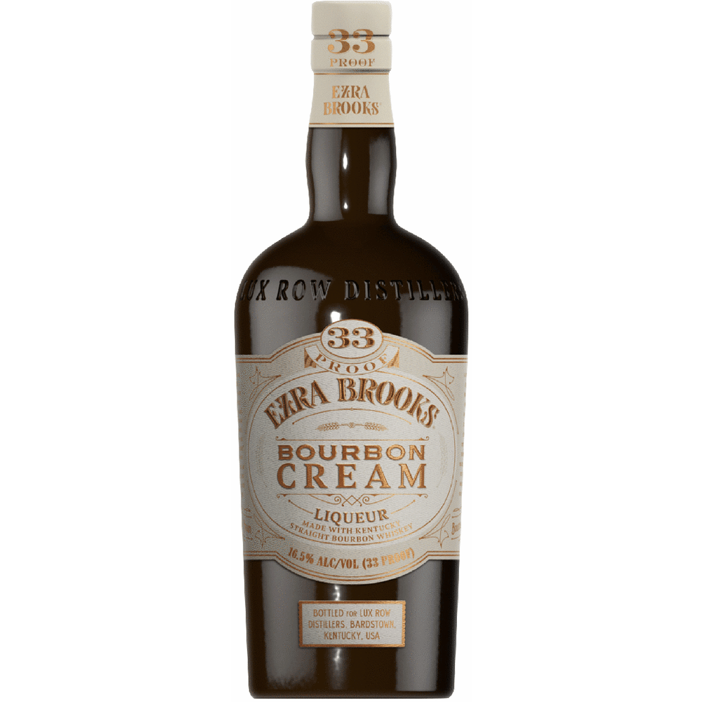 Ezra Brooks Bourbon Cream 33