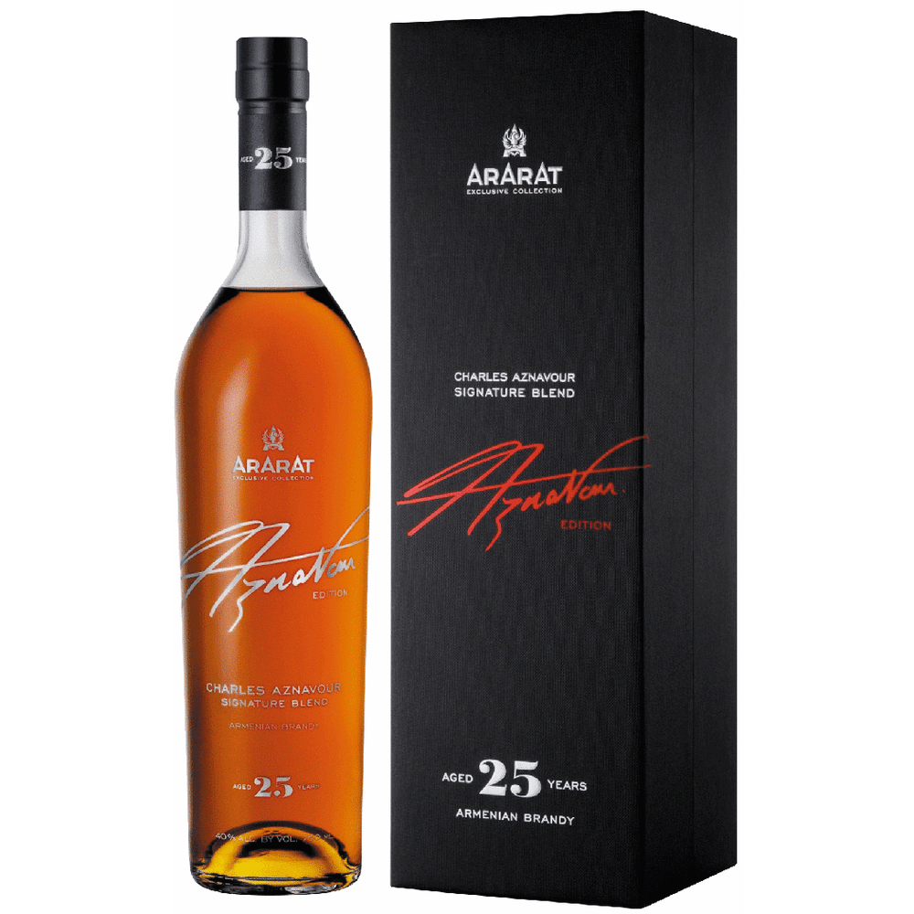 Ararat Charles Aznavour Armenian Brandy 25Yr | Total Wine & More