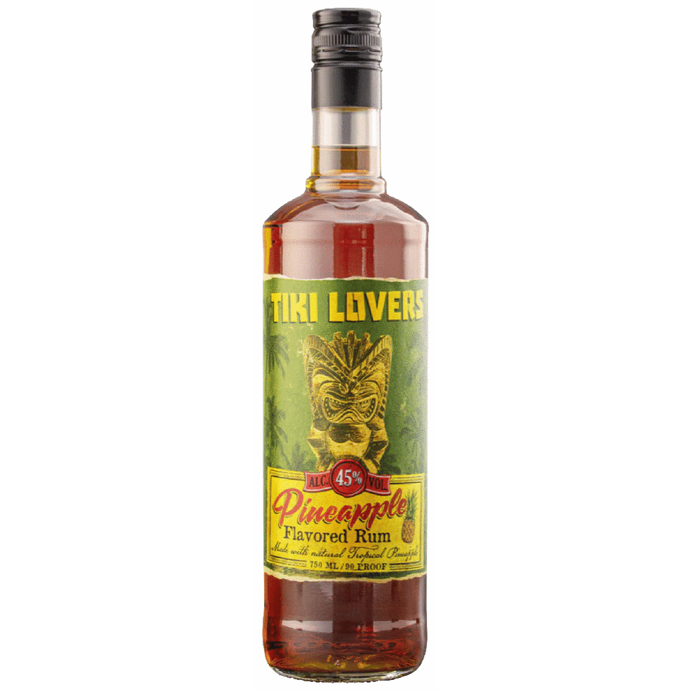 Tiki Lovers Pineapple Rum