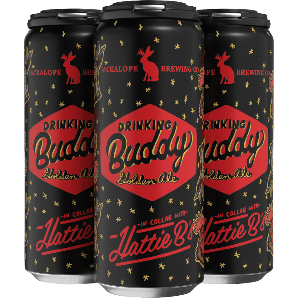 Jackalope Drinking Buddy