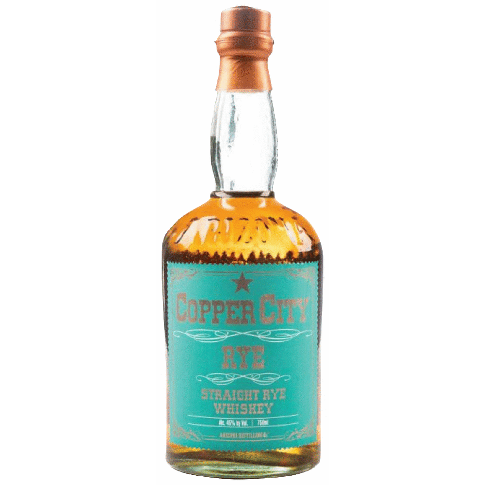 Copper City Straight Rye Whiskey