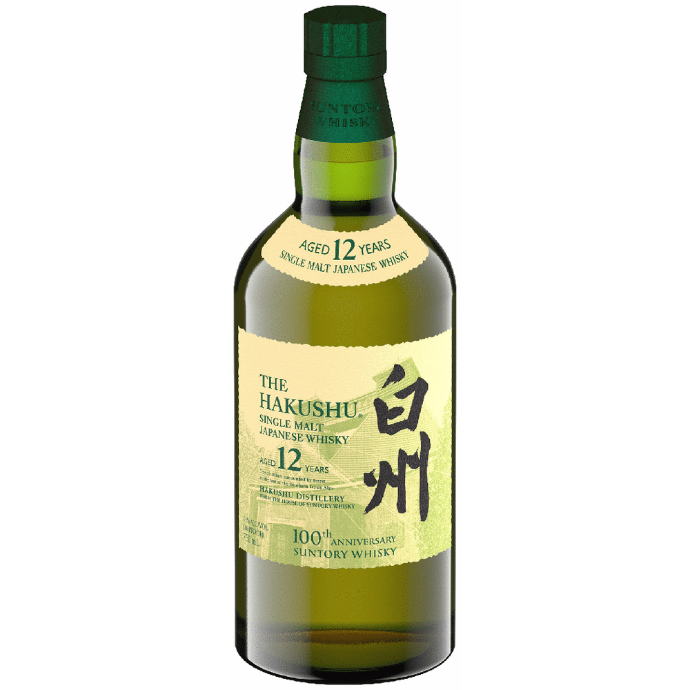 Hakushu Japanese Whisky 12Yr 100th Anniversary Edition | Total