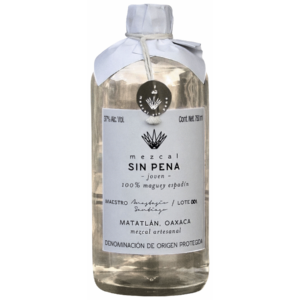Mezcal Sin Pena Joven