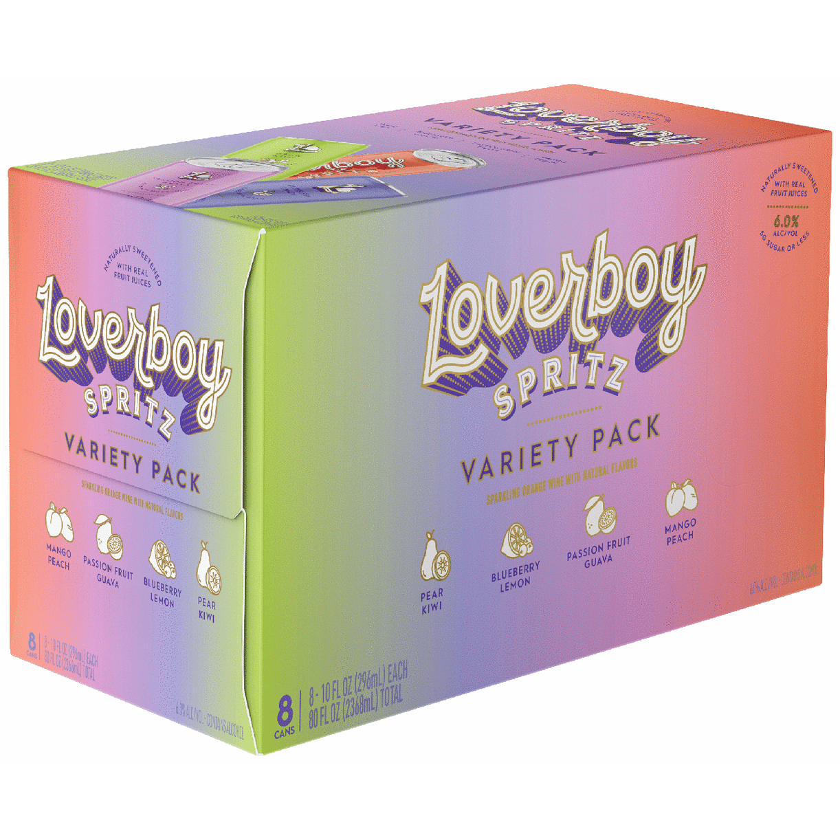 Loverboy Spritz Variety Pack