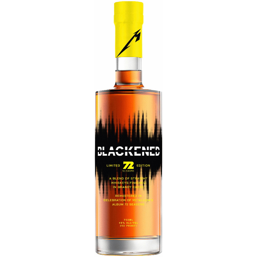Blackened 72 Seasons Whiskey