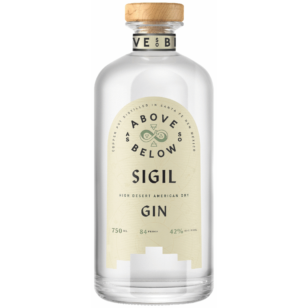 As Above So Below Sigil Gin
