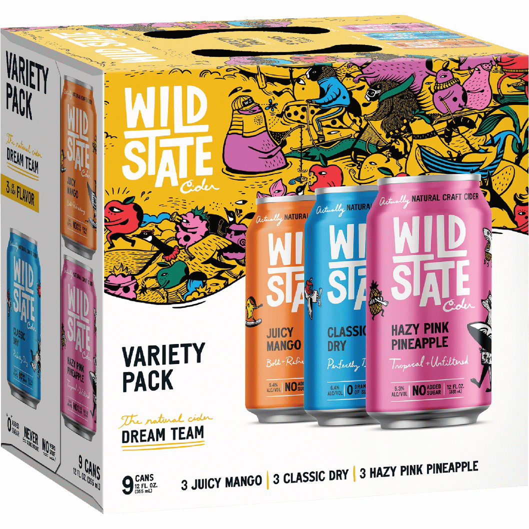 Wild State Variety Pack