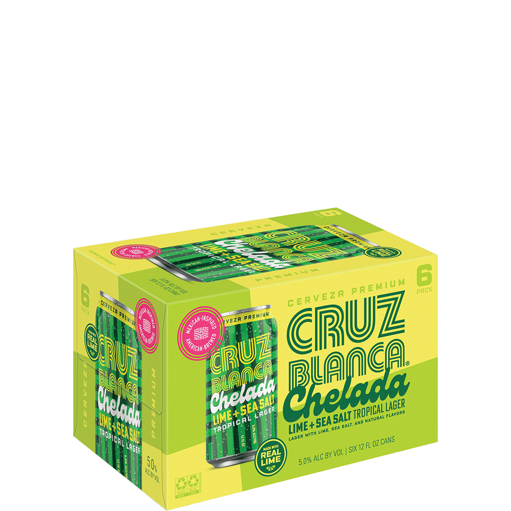 Cruz Blanca Chelada Lime Sea Salt