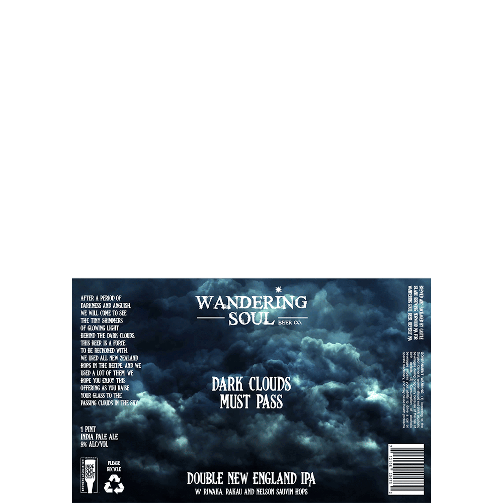 Wandering Soul Dark Clouds Must Pass