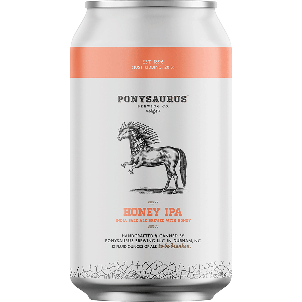 Ponysaurus Honey IPA