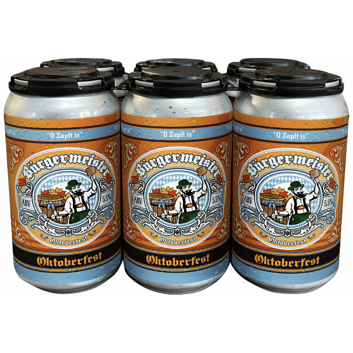 Crooked Can Burgermeister Oktoberfest