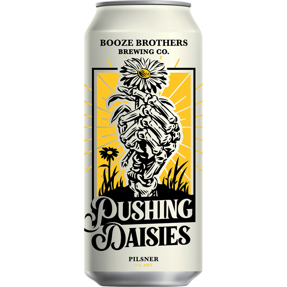 Booze Bros Pushing Daisies
