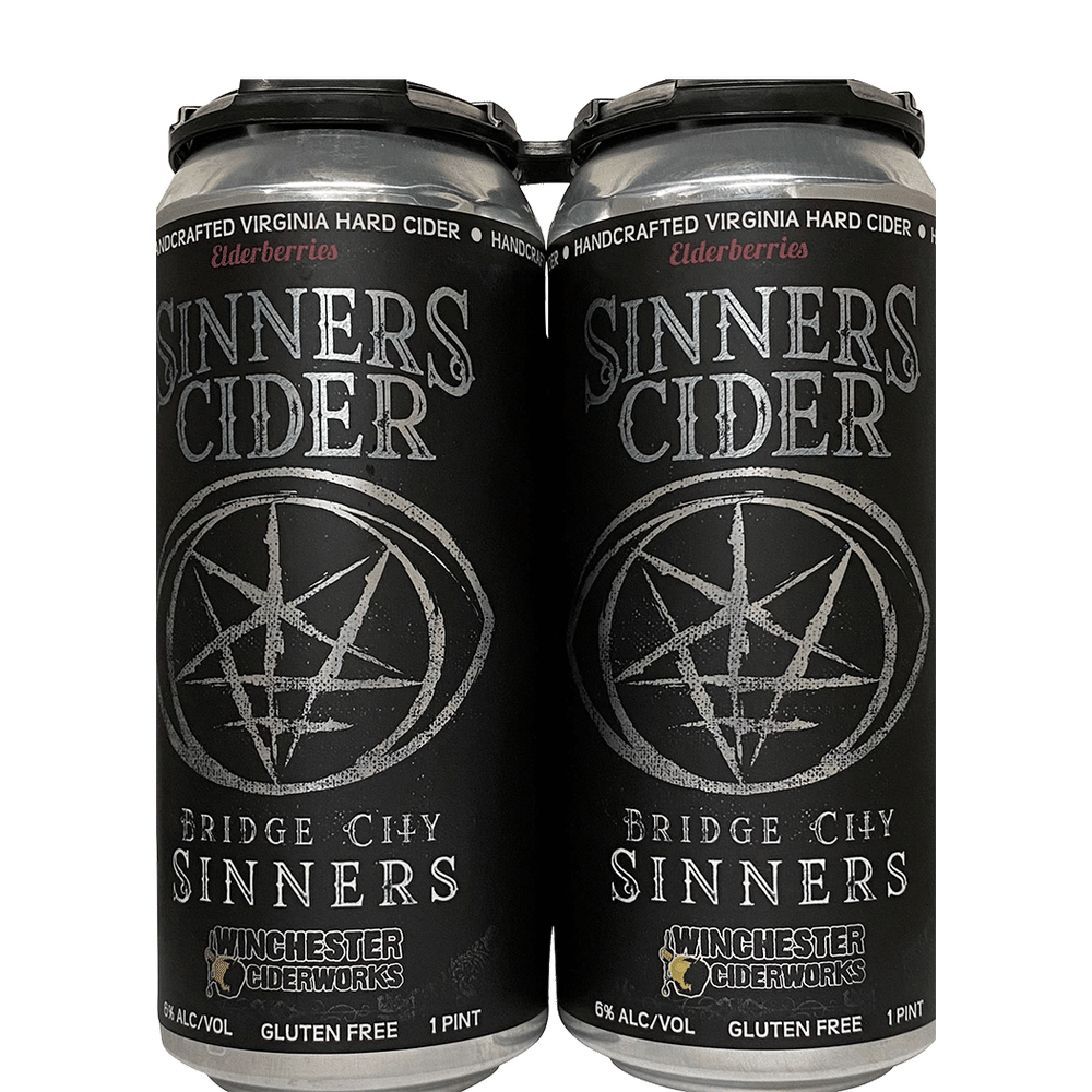 Winchester Ciderworks Sinners Cider