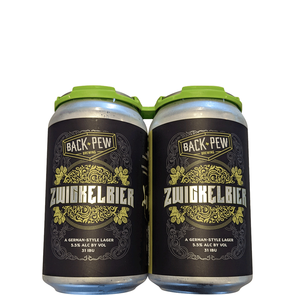 Back Pew Zwickelbier