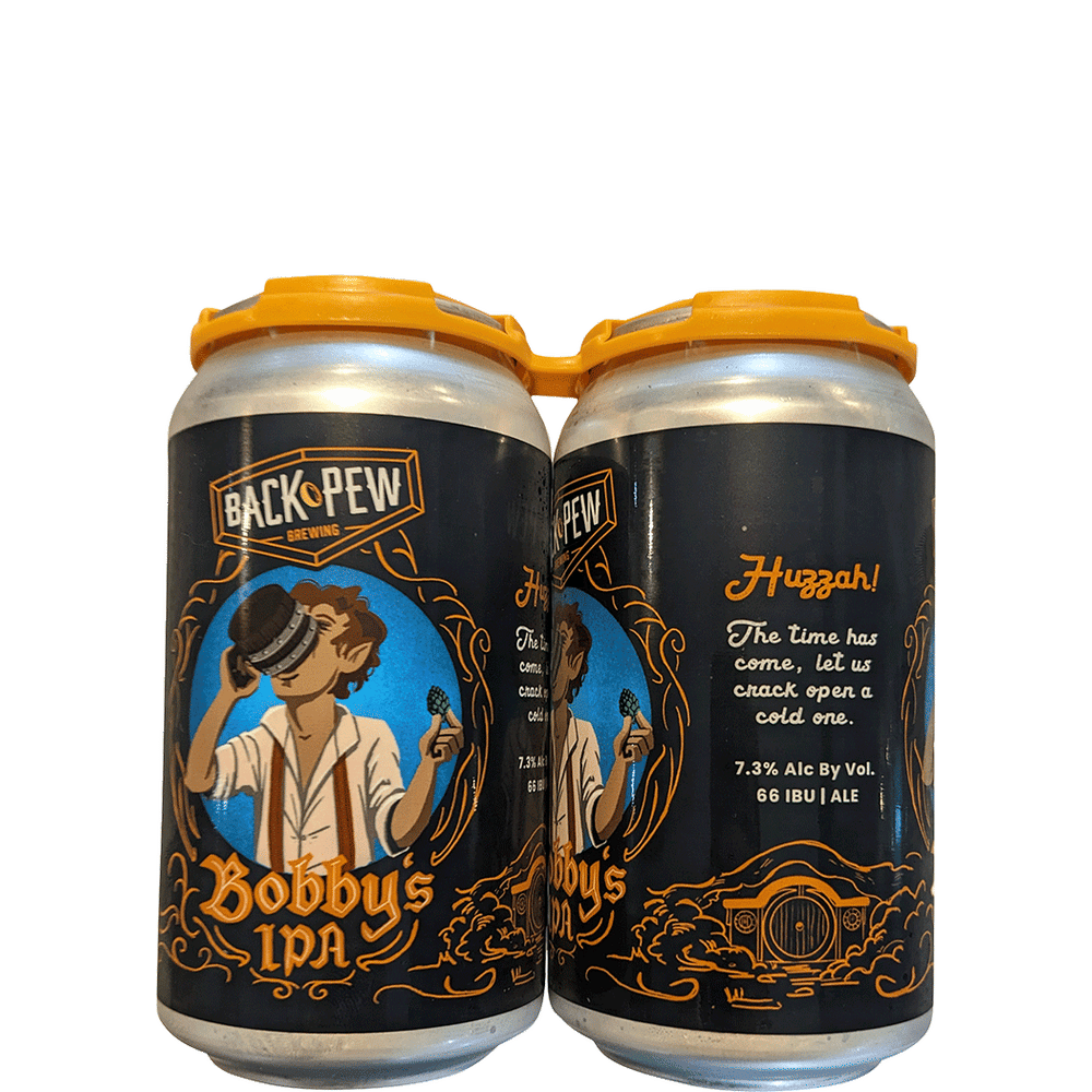 Back Pew Bobby's IPA