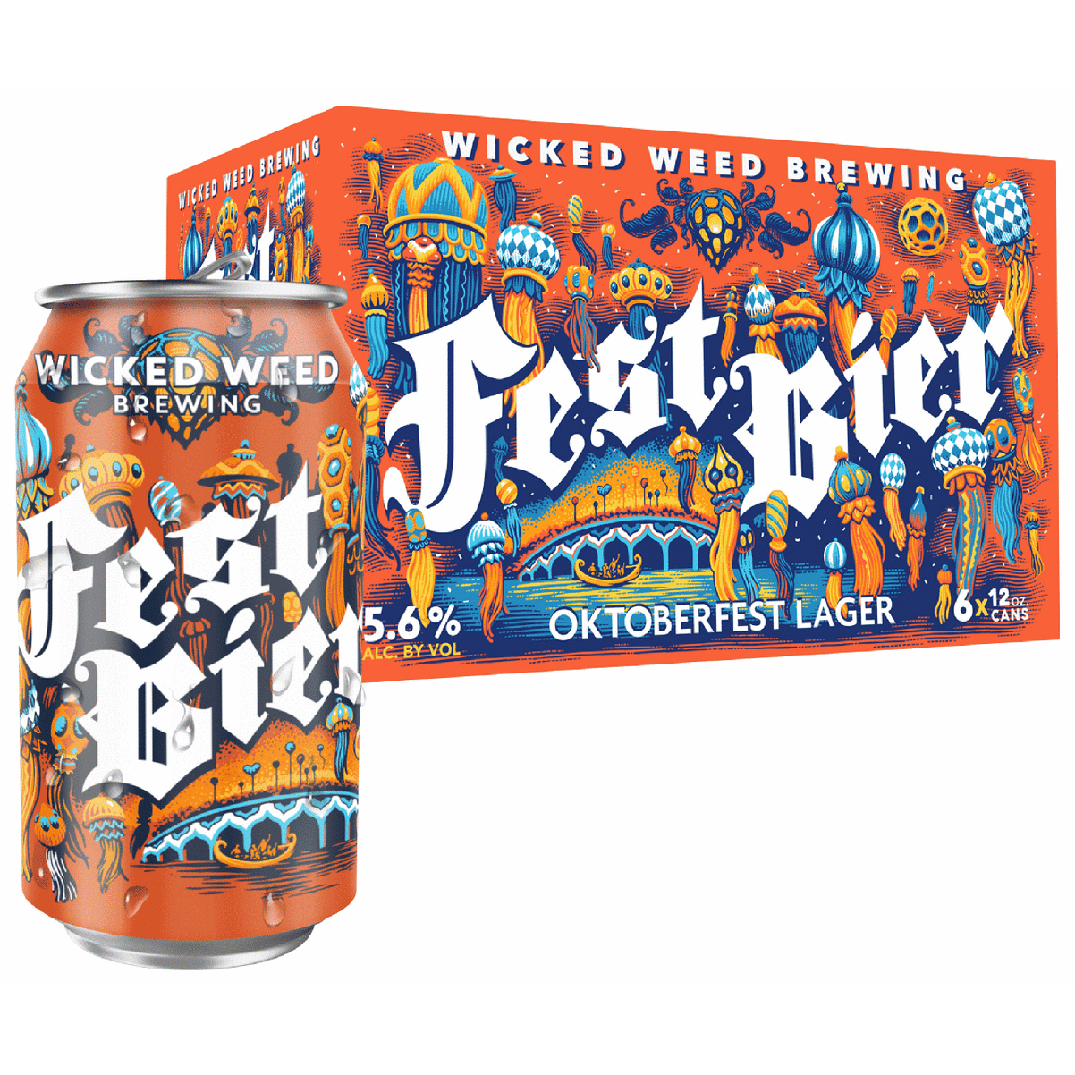Wicked Weed Festbier