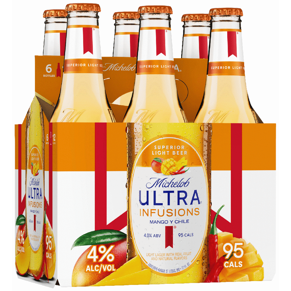 Michelob Ultra Infusions Mango Y Chile