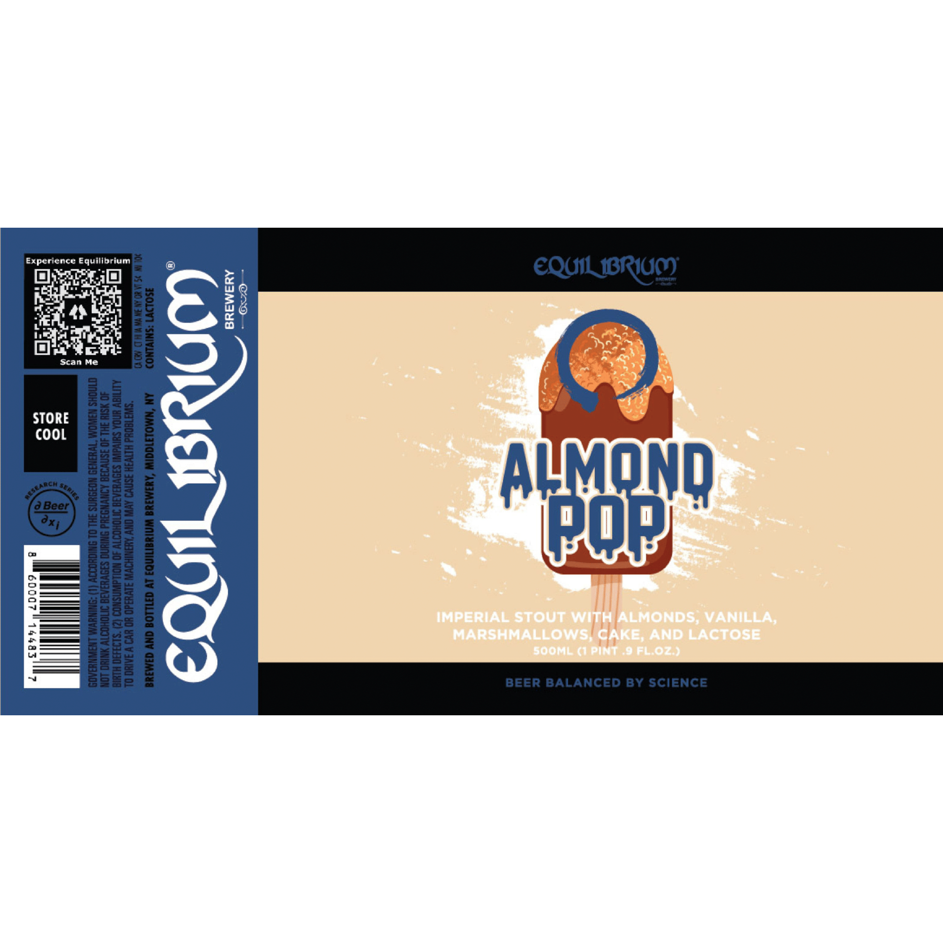 Equilibrium Almond Pop